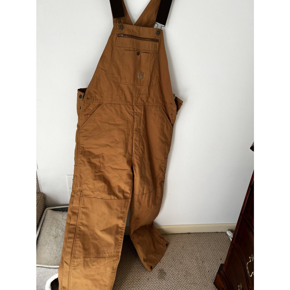 Bercowear Other - The Berne Apparel Company Bercowear Work Pants Overalls Men Size XL